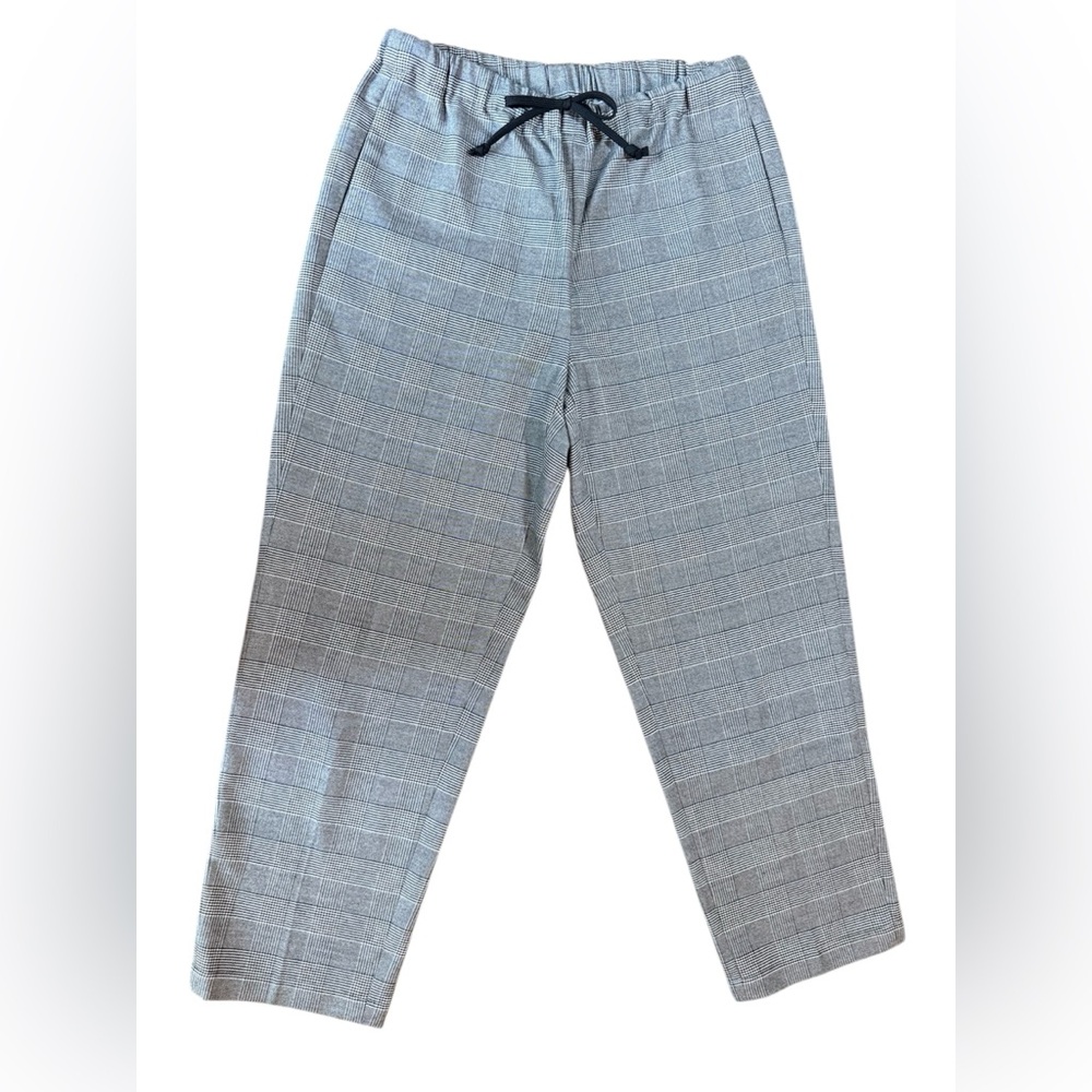SOLD - Aritzia The Group | Jimmy Pant | Black/White Herringbone | Size M - Picture 6 of 12
